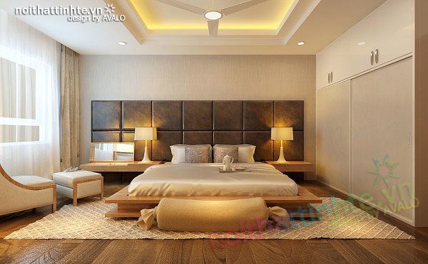 Thiết kế nội thất chung cư 90 m2 nhà anh Hoàng Minh Khai 15