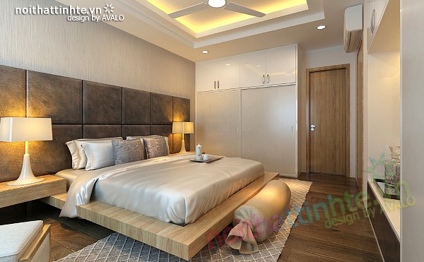 Thiết kế nội thất chung cư 90 m2 nhà anh Hoàng Minh Khai 16