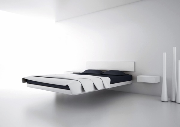 12 phòng ngủ đẹp với bảng màu trắng đen ấn tượng