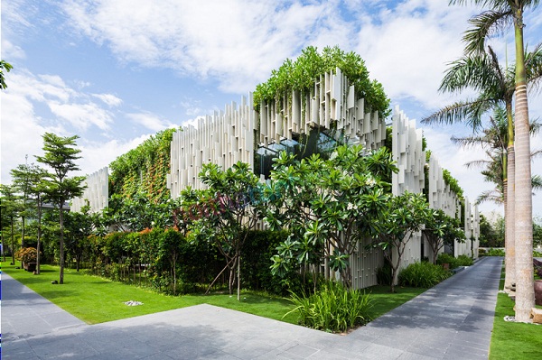 Những công trình thiết kế kiến trúc mới mẻ thú vị tại thành phố Đà Nẵng