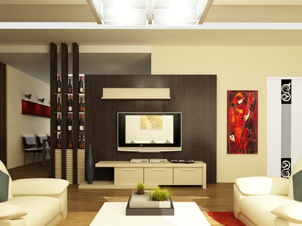 Nét đẹp Á Đông sang trọng trong thiết kế nội thất phòng khách (Phần II)
