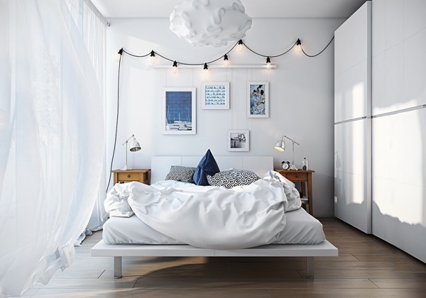 Phòng ngủ quyến rũ mang phong cách nội thất Scandinavian (phần II)