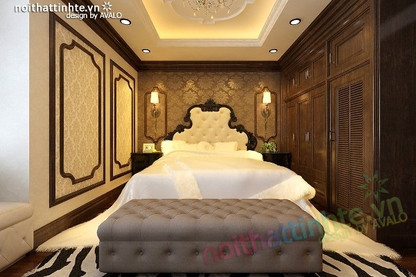 Trang trí phòng ngủ đẹp với căn hộ Hoàng Anh Gia Lai