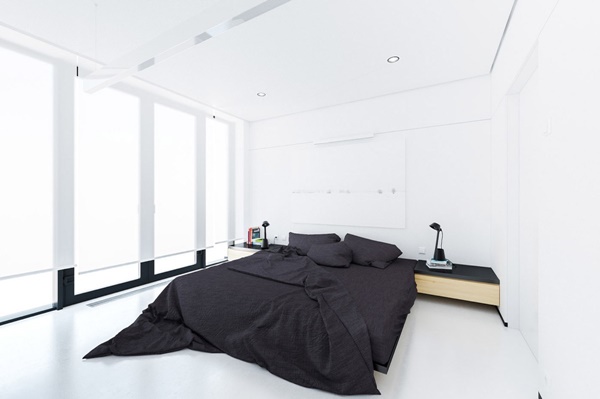 Trang trí phòng ngủ với tông màu đen trắng ? | Vatgia Hỏi & Đáp