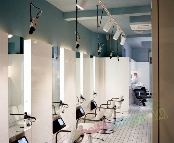 Thiet ke cua hang toc Klinik Hair Salon 09